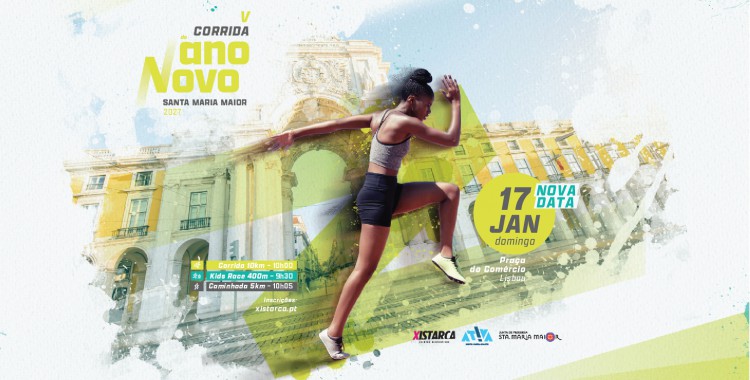 Grande Corrida de Ano Novo - Lisboa