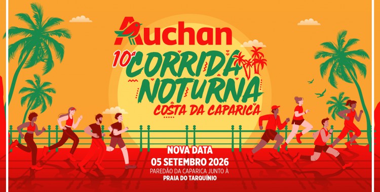 Corrida Noturna Costa de Caparica