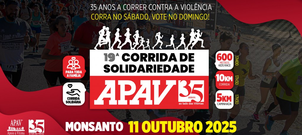 CORRIDA APAV banner