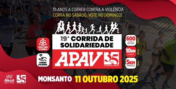 CORRIDA APAV banner