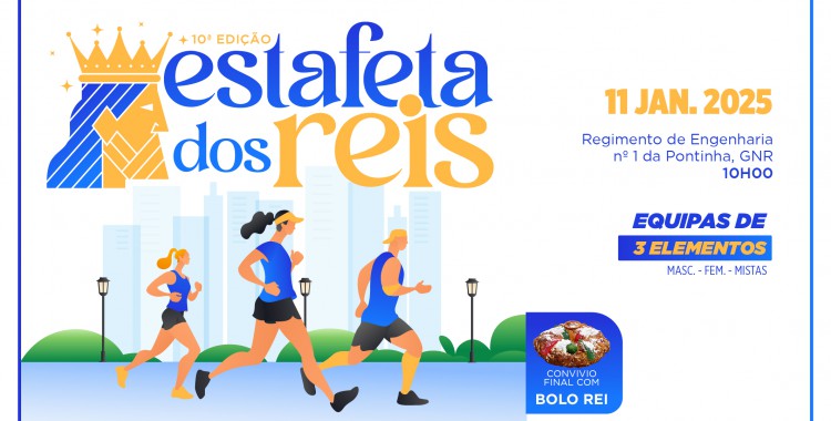 ESTAFETA DOS REIS 2025-02
