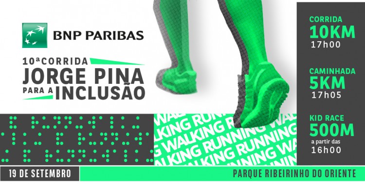 Corrida Jorge Pina para a Inclusão