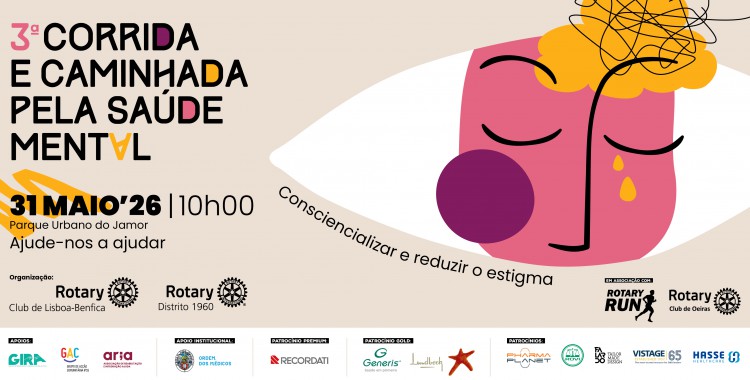 Corrida pela Saúde Mental