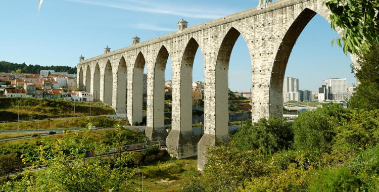 Aqueduto das Aguas Livres. Lisbon, Portugal