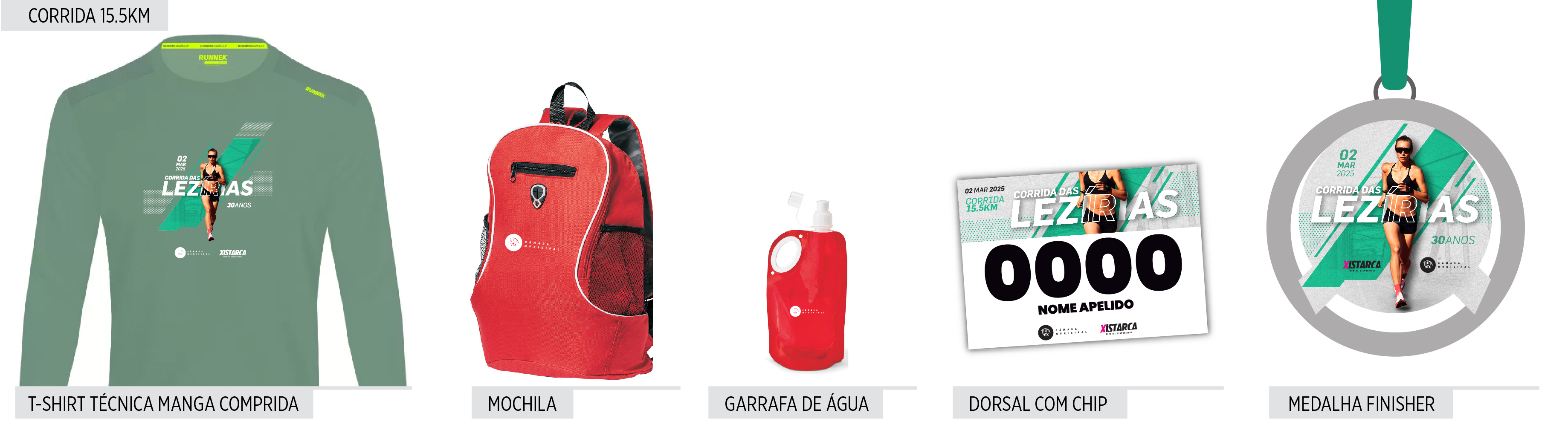 kit corrida